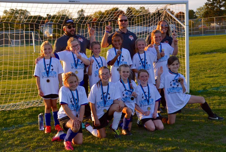 2016 Livingston County 3/4 Girl Champions