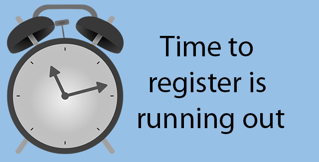 It's Time To Register for Spring